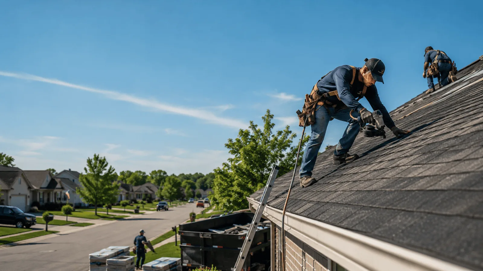 Roof Inspection in Josephine, TX